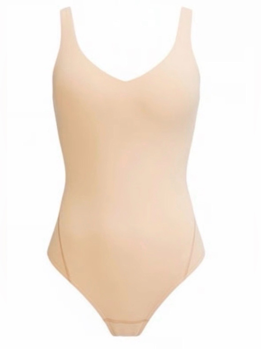 Lululemon Thong Bodysuit 2 NWT Nude